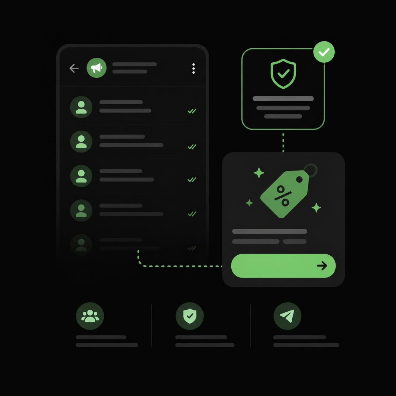 Campanha pontual no WhatsApp com consentimento.