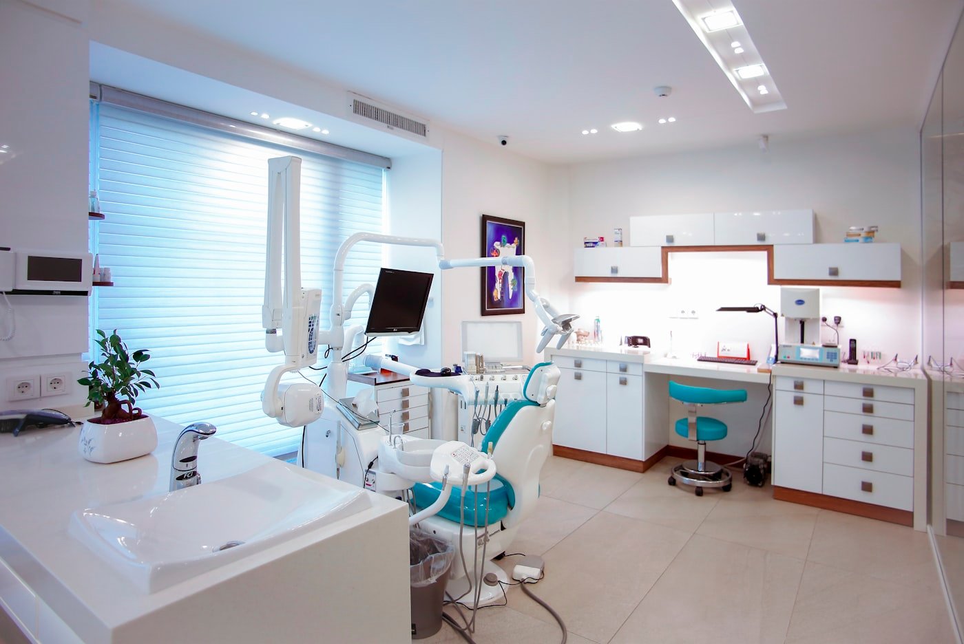 Atendimento odontológico na SmileCare
